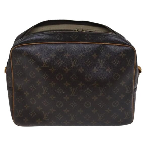 LOUIS VUITTON Monogram Reporter GM Shoulder Bag - Picture 3 of 16